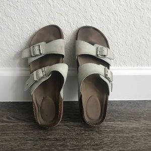 Birkenstock style sandals